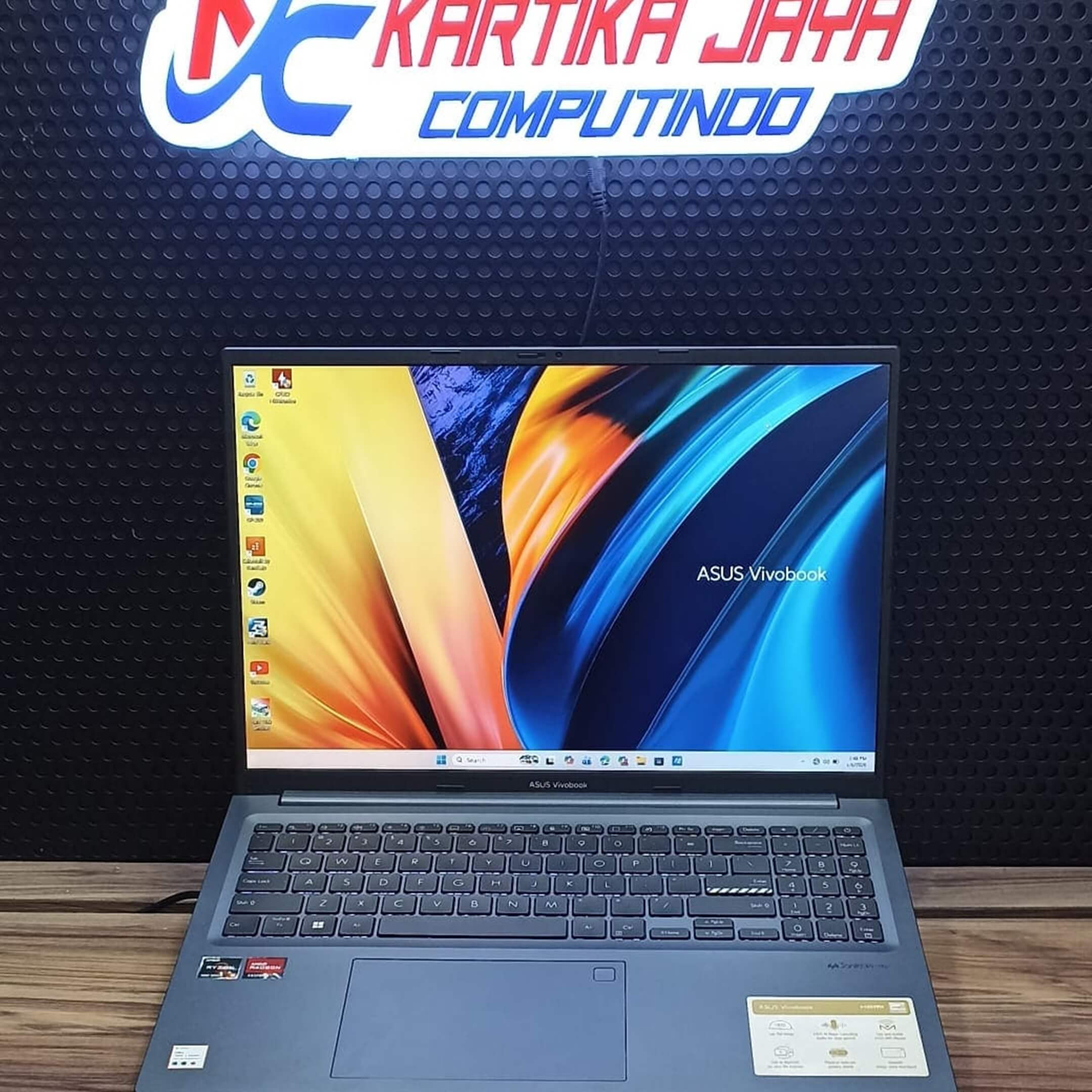 ASUS VIVOBOOK M1603QA RYZEN 5 RAM 16 SSD 